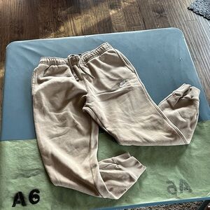 Nike Tan Kids Sweatpants